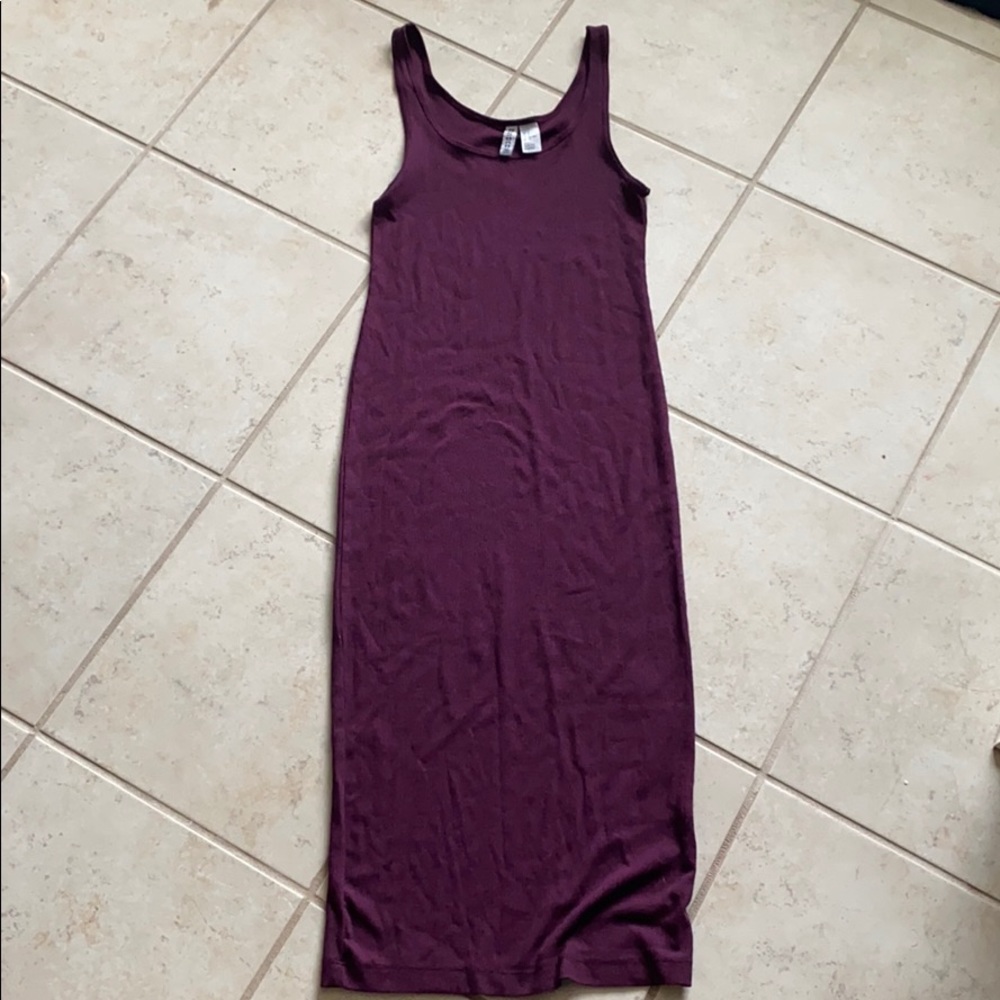 Mauve Tank Dress